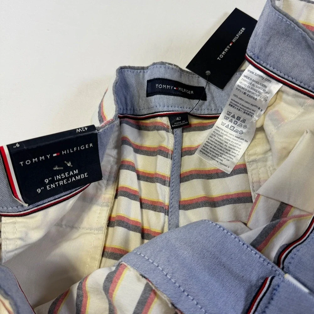 NWT Tommy Hilfiger Striped Shorts 9